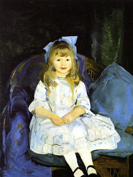 George Wesley Bellows Bellows: Portrait of Anne